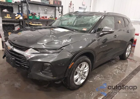 2020 Chevrolet Blazer Awd 3Lt from USA, damaged, VIN 3GNKBJR46LS655282